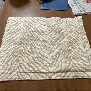 The Company Store pillow sham